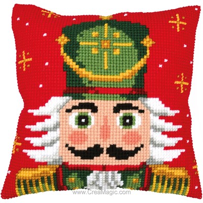 Coussin Casse noisette - Vervaco