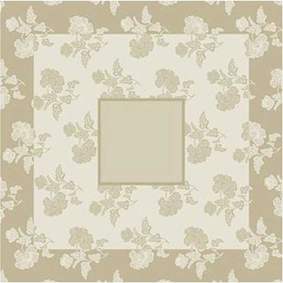 Nappe colombine - beige - DMC