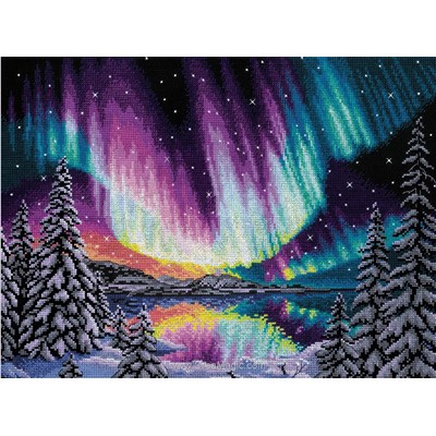 broderie en kit Northern Fairytale - RIOLIS