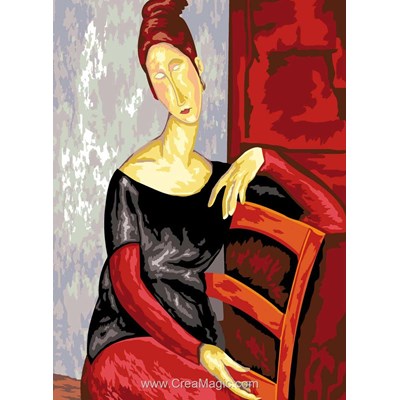 SEG canevas jeanne modigliani