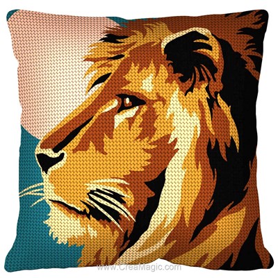 Kit coussin SEG au demi point lion