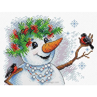 Kit Bonhomme de neige coquet - MP Studia