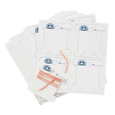 Organiser et ranger - 56 cartes en carton - DMC