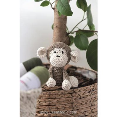 Kit di Amigurumi Bue Oscar - Hoooked | Le Forbici Magiche