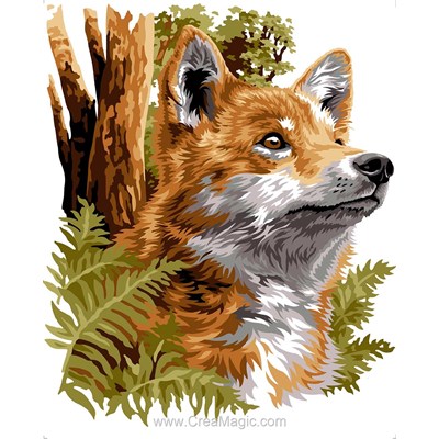 Canevas renard - SEG