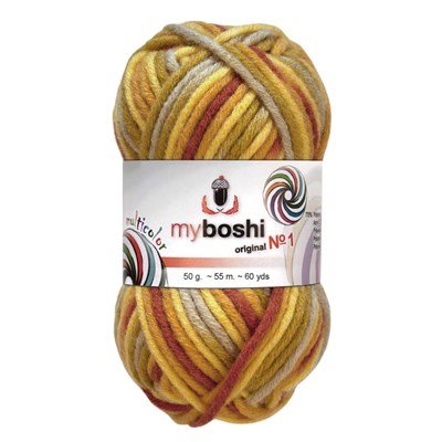 Pelote myboshi multicolor DMC lion spirit