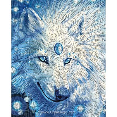 Kit broderie diamant king of the north de Diamond Painting