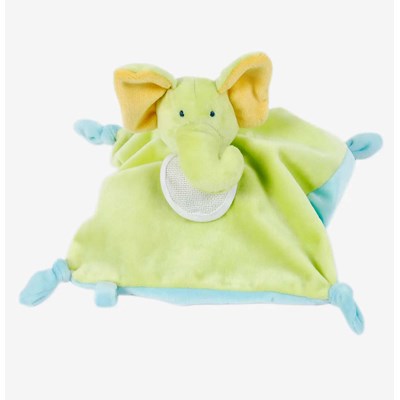 Peluche DMC eléphant pastel à broder