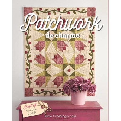 Livre - Patchwork de charme - Librairie Créative