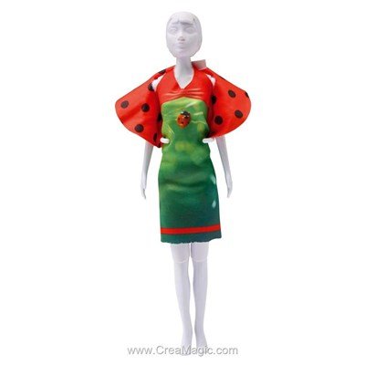 Couture ladybug DRESS YOUR DOLL