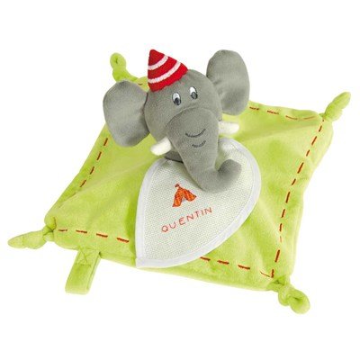Peluche plat éléphant à broder de DMC