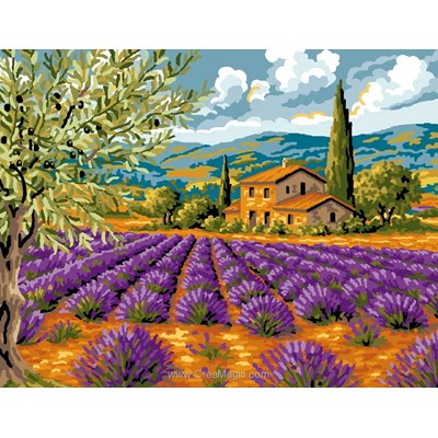 Canevas paysages - Provençal - Mimo Verde