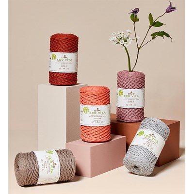 Laine tricot/crochet - Eco vita 4 - DMC