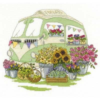 Kit caravane de fleurs - DMC