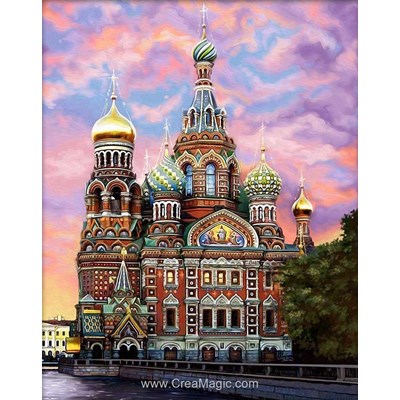 Kit broderie diamant st.petersburg - Diamond Painting