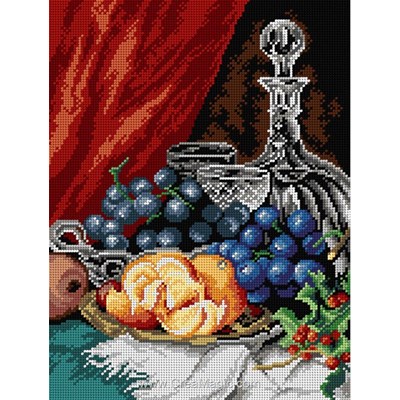 Canevas Cuisine - Canevas after Eloise Harriet Stannard - Christmas Table - Orchidea