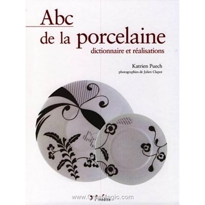 Livre - Abc de la porcelaine - Librairie Créative