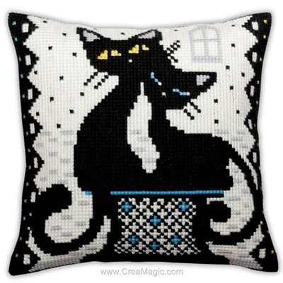 Kit Coussin Canevas - Love - Collection d'art