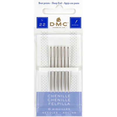 Aiguilles à broder - Chenille - DMC