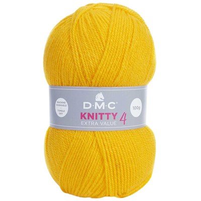 Laine à tricot dmc knitty 4 - fils pour tricoter (Lot 10 )