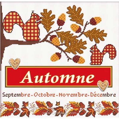 Kit tableau automne - Princesse