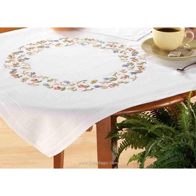 Kit nappe laddy marry en broderie traditionnelle - Duftin