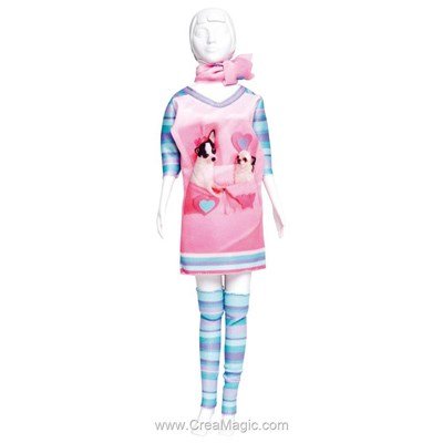 Couture set sally chihuawa DRESS YOUR DOLL