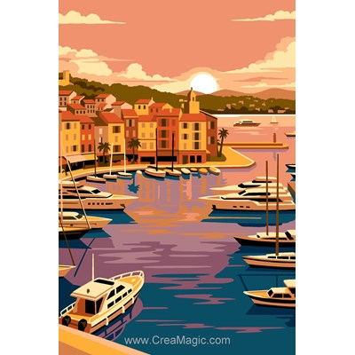 Canevas Côte d'azur - SEG