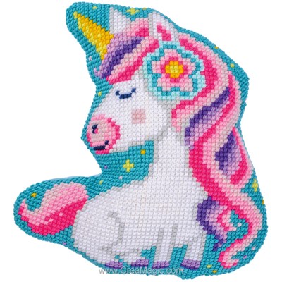 Coussin Licorne - Vervaco