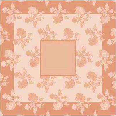 Nappe colombine - orange - DMC