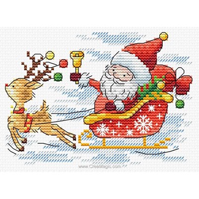 Kit Le traineau du père noël - MP Studia