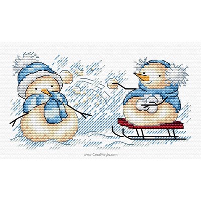 Kit Oisillons et bataille de boules de neige - MP Studia