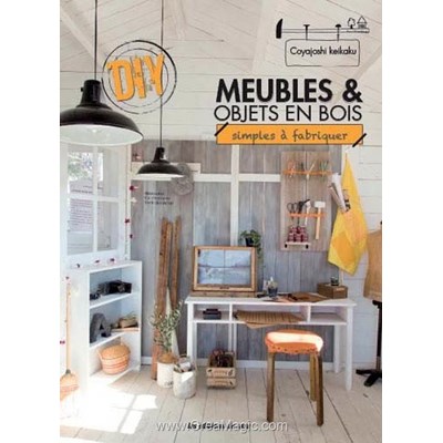 Livre - Meubles & objets en bois - Librairie Créative