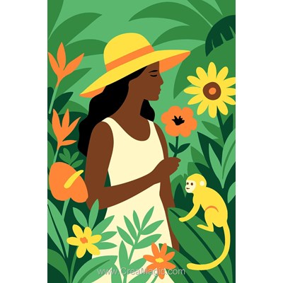 Canevas SEG Belle des îles