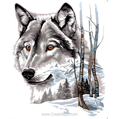 Loup canevas - SEG