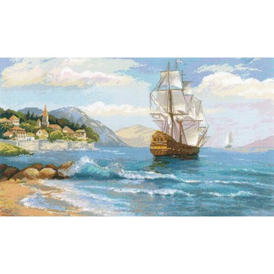 Kit broderie Distant Shores - RIOLIS