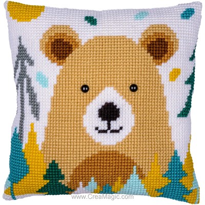 Coussin Oursons - Vervaco
