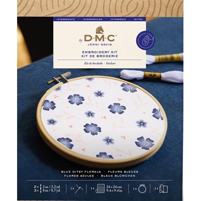 Fil à Broder DMC Effet Lumineux - Référence 5200 - Écheveau Pour Broderie Créative