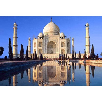 Broderie diamant taj mahal de Collection d'art