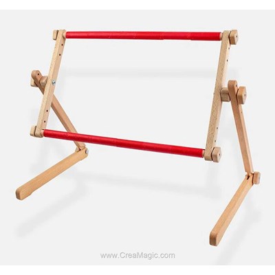 Métier à broder en bois ajustable réf. LZ3056
