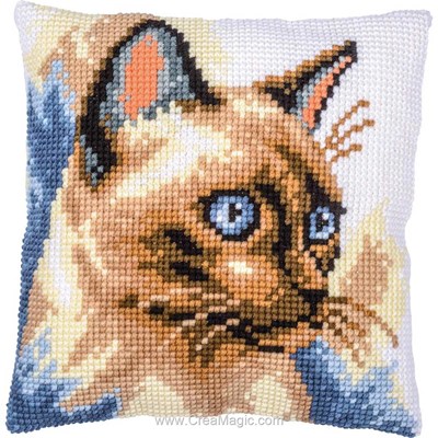 Coussin Chat siamois - Vervaco