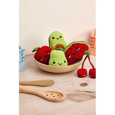 Kits amigurumi - Nos amis les fruits - DMC