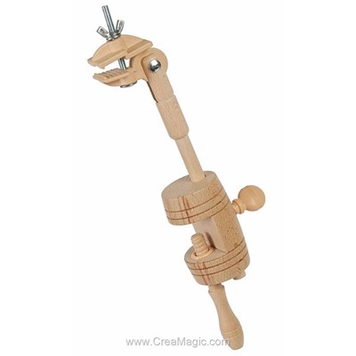 Tambours à broder - Support pince de table pour métier et tambour - Elbesee