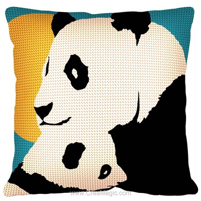 Kit coussin SEG panda au demi point