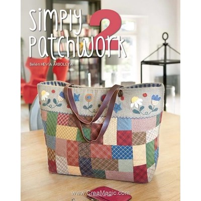 Livre - Simply patchwork 2 - Librairie Créative