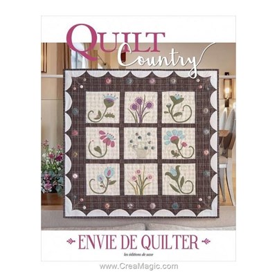 Livre - Quilt country 56 - envie de quilter - Librairie Créative