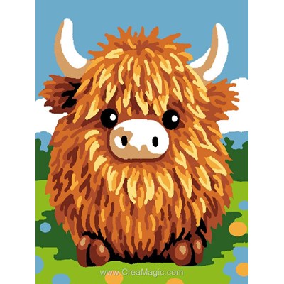 kit Canevas Complet Highland - Mimo Verde