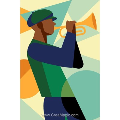 Canevas SEG Trompette