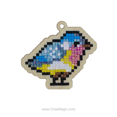 Broderie diamant baby bird - Wizardi