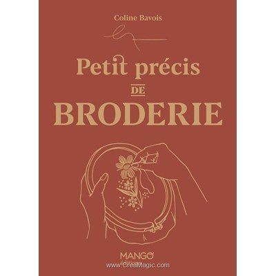 Livre Petit precis de broderie - Librairie Créative